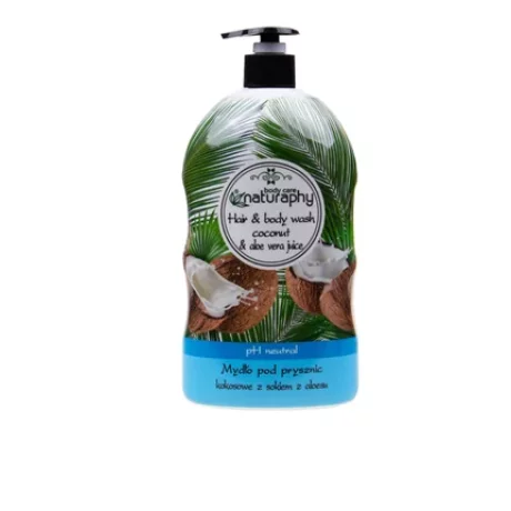 Sampon si gel de dus cu Cocos si Aloe Vera 1000ml
