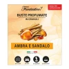Plic granule odorizant Fantastico, Ambra si Lemn de Santal, 40gr