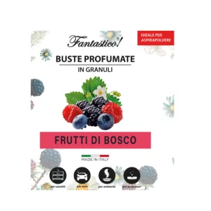 Plic granule odorizant Fantastico, Fructe de padure, 40gr