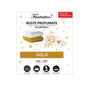 Plic granule odorizant Fantastico, Gold Flower, 40gr