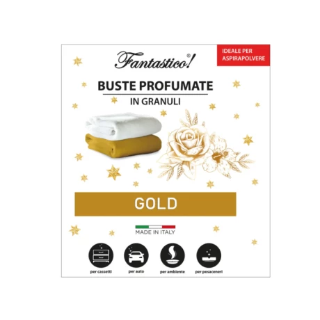 Plic granule odorizant Fantastico, Gold Flower, 40gr