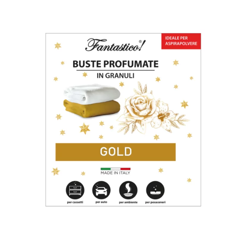 Plic granule odorizant Fantastico, Gold Flower, 40gr
