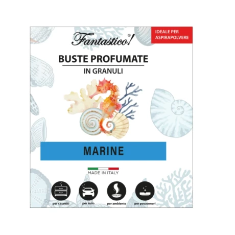 Plic granule odorizant Fantastico, Marine, 40gr