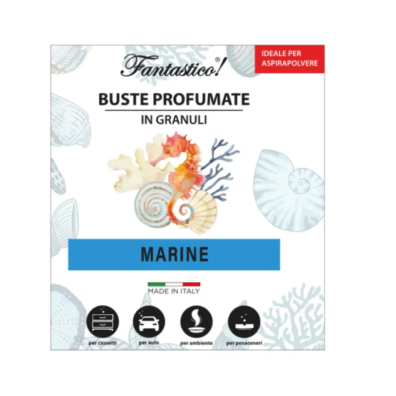 Plic granule odorizant Fantastico, Marine, 40gr