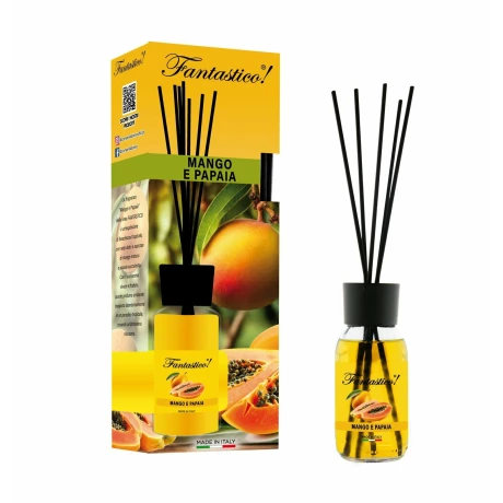 Clone Odorizant camera FANTASTICO, mango si papaya, 125 ml