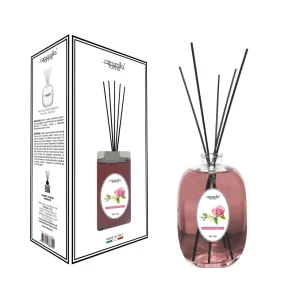 Odorizant camera Camomilla Stone, Trandafir si Mosc, 700ml