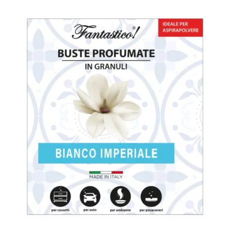 Plic granule odorizant Fantastico, Bianco Imperiale, 35gr