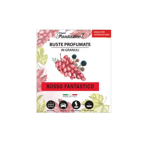 Plic granule odorizant Fantastico, Rosso Fantastico, 35gr