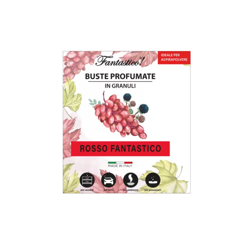 Plic granule odorizant Fantastico, Rosso Fantastico, 40gr
