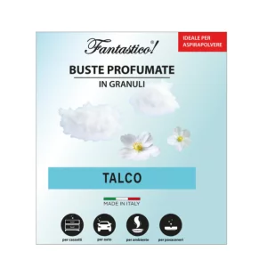 Plic granule odorizant Fantastico, Talc, 40gr