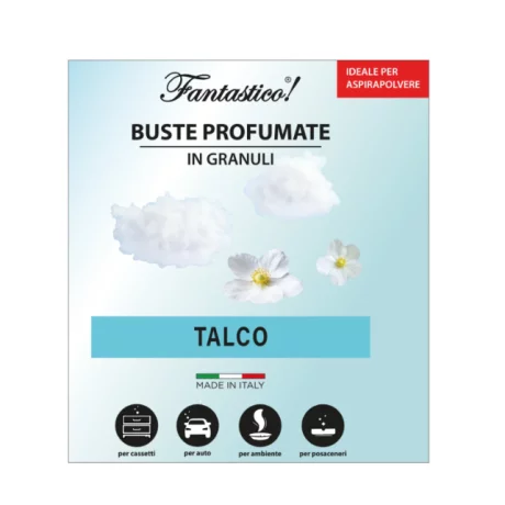 Plic granule odorizant Fantastico, Talc, 35gr