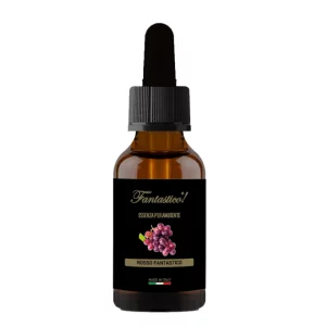 Esenta parfumata FANTASTICO Fantastico Rosso, fructe rosii, 20ml