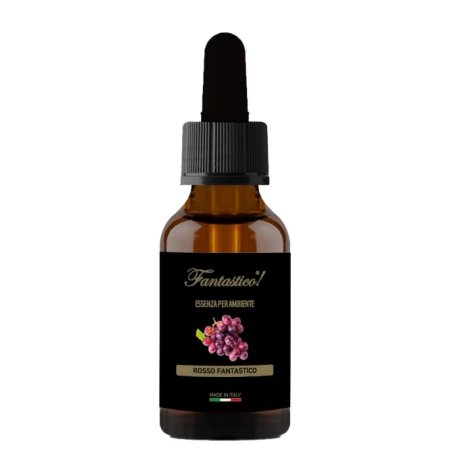 Esenta parfumata FANTASTICO Fantastico Rosso, fructe rosii, 20ml