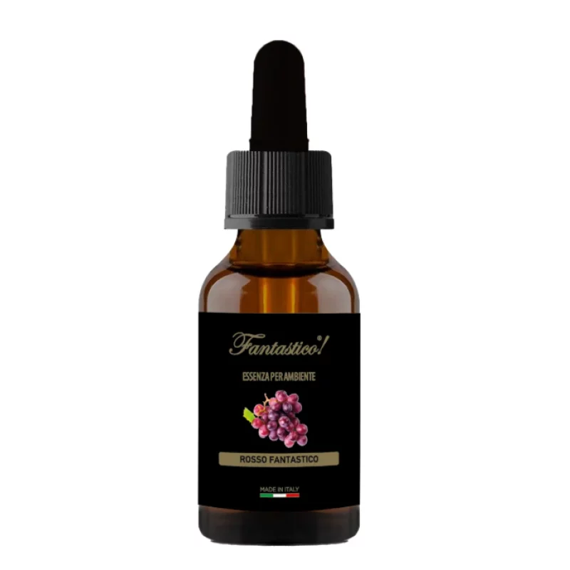 Esenta parfumata FANTASTICO Fantastico Rosso, fructe rosii, 20ml