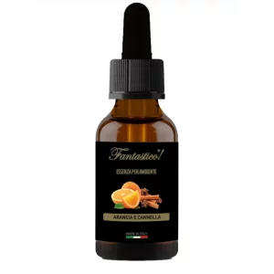 Esenta parfumata FANTASTICO, Portocala si scortisoara, 20ml