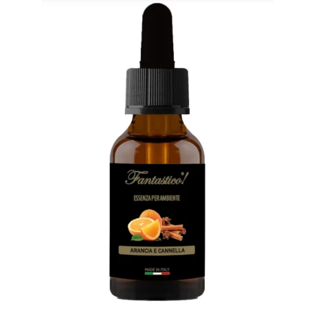 Esenta parfumata FANTASTICO, Portocala si scortisoara, 20ml