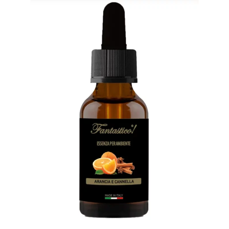 Esenta parfumata FANTASTICO, Portocala si scortisoara, 20ml