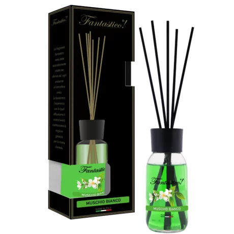 Odorizant camera Fantastico Armonia, Mosc Alb, 125ml