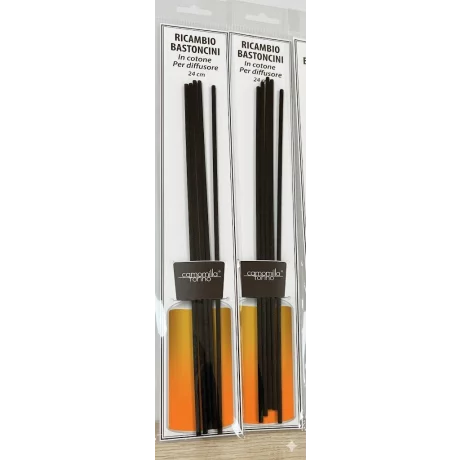 Set 5 betisoare din bumbac pentru odorizant de camera 24cmx3mm