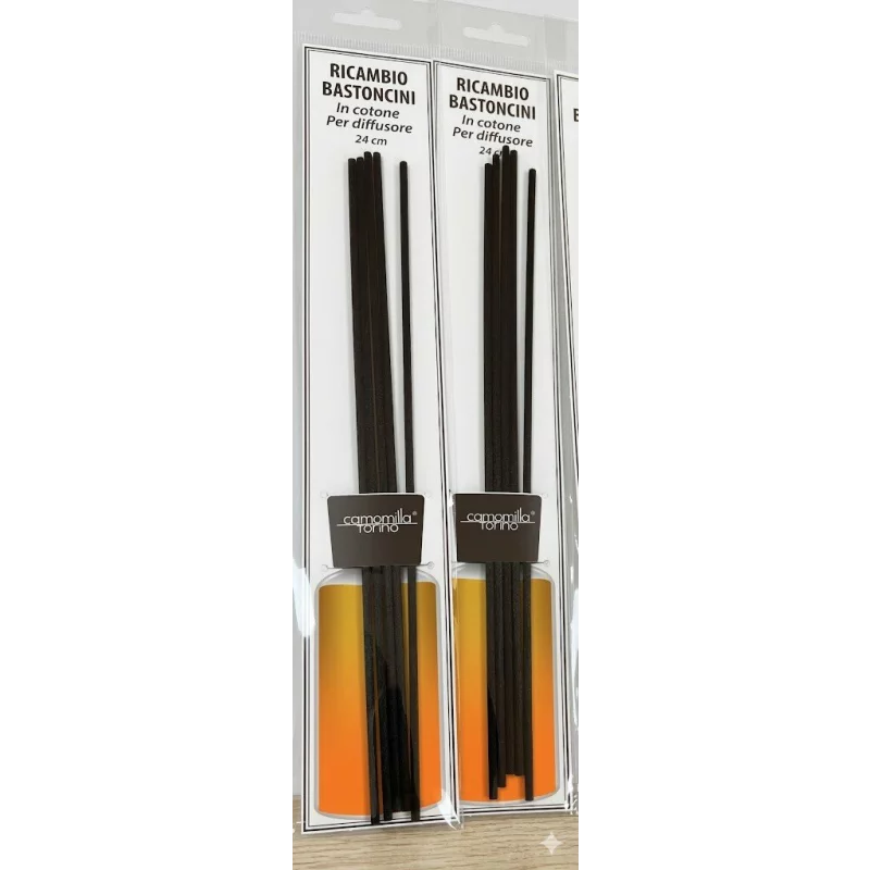 Set 5 betisoare din bumbac pentru odorizant de camera 24cmx3mm