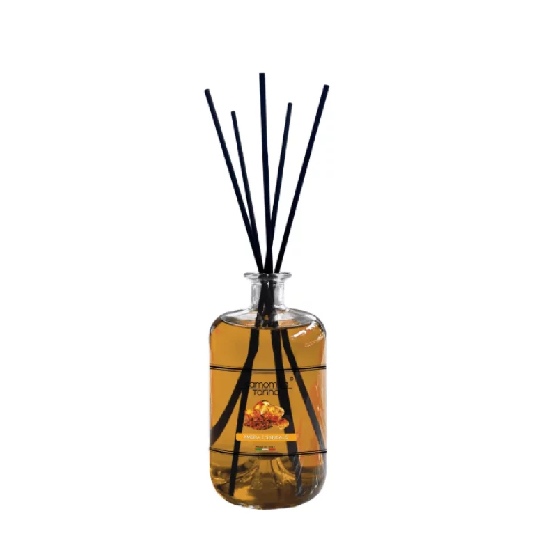 Odorizant camera Camomilla Nocturne, Ambra si Lemn de Santal, 700ml