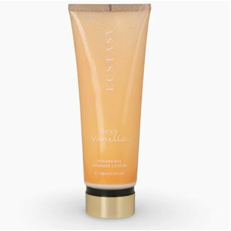 Crema de corp, Ecstasy, Shimmer Sexy Vanilla, 236 ml