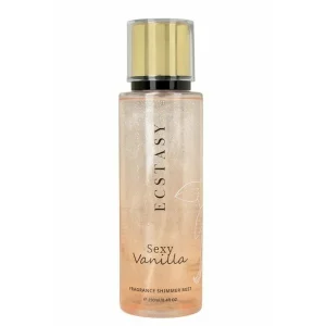 Spray de corp Ecstasy Shimmer Sexxy Vanila, 250 ml