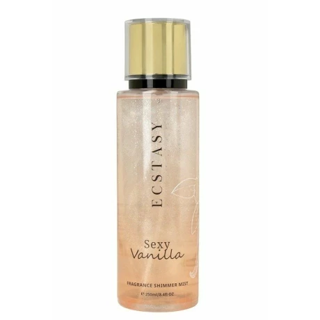 Spray de corp Ecstasy Shimmer Sexxy Vanila, 250 ml