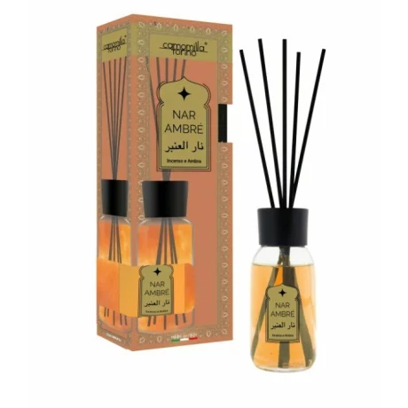 Odorizant de camera Camomilla Linea Araba, Nar Ambrè, 125 ml