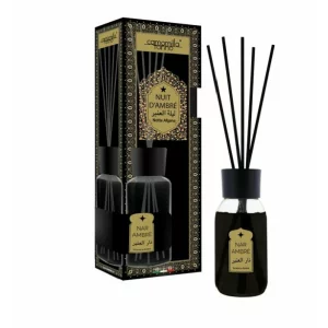Odorizant de camera Camomilla Linea Araba, Nuit D'Ambre, 125 ml
