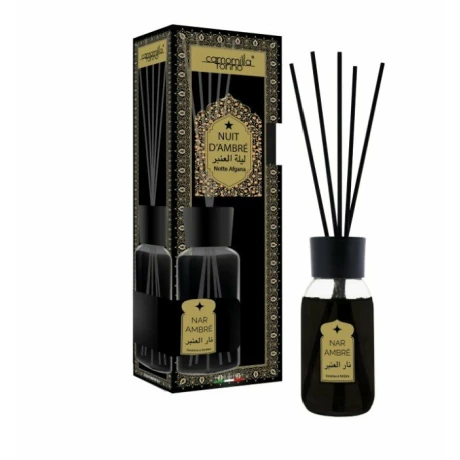 Odorizant de camera Camomilla Linea Araba, Nuit D'Ambre, 125 ml