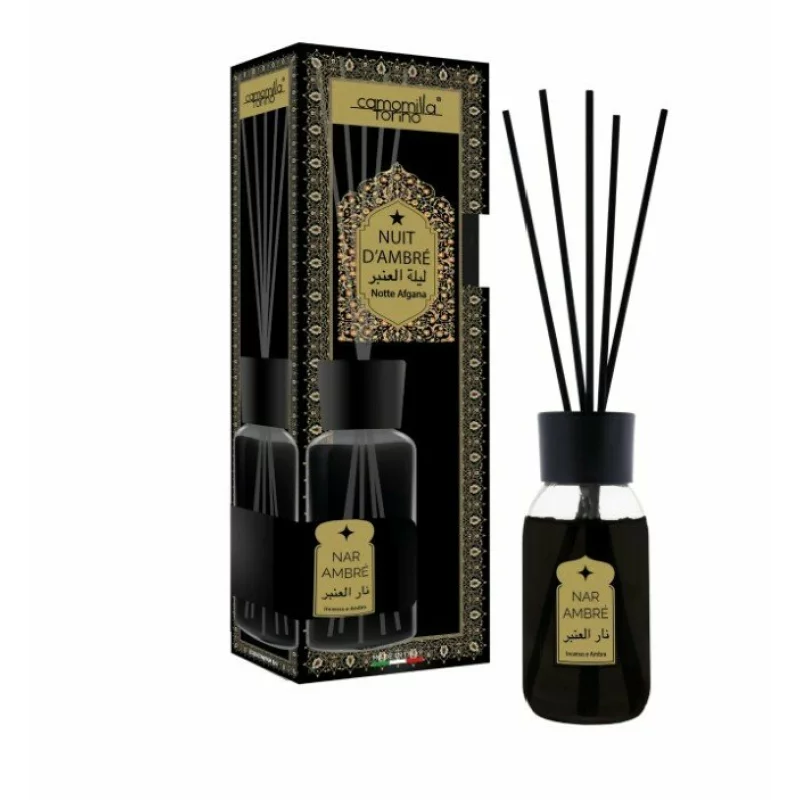 Odorizant de camera Camomilla Linea Araba, Nuit D'Ambre, 125 ml