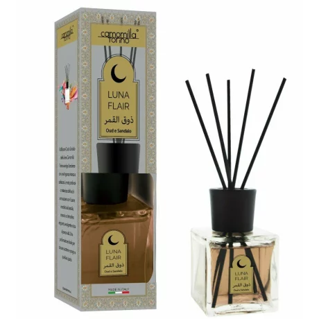 Odorizant camera cub Camomilla, Linea Araba, Luna Flair, 200 ml