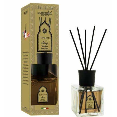 Odorizant camera cub Camomilla, Linea Araba, Tonqah, 200 ml