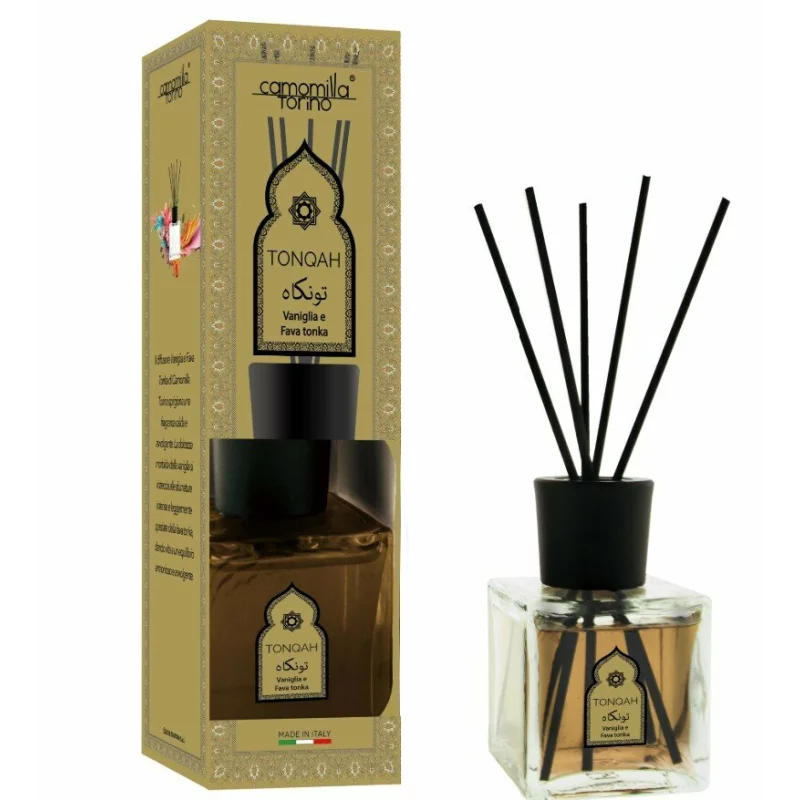 Odorizant camera cub Camomilla, Linea Araba, Tonqah, 200 ml