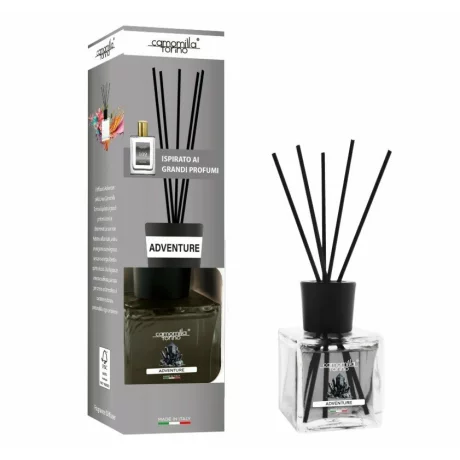 Odorizant camera cub Camomilla, Linea Moda, Adventure, 200 ml