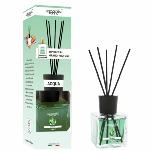 Odorizant camera cub Camomilla, Linea Moda, Aqua, 200 ml