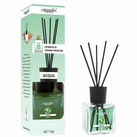 Odorizant camera cub Camomilla, Linea Moda, Aqua, 200 ml