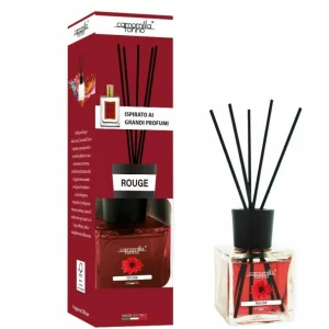 Odorizant camera cub Camomilla, Linea Moda, Rouge, 200 ml