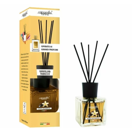 Odorizant camera cub Camomilla, Linea Moda, Vaniglia e Tabacco, 200 ml