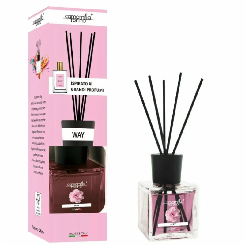 Odorizant camera cub Camomilla, Linea Moda, Way, 200 ml