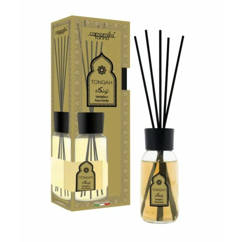Odorizant de camera Camomilla, Linea Araba, Tonqah, 125 ml