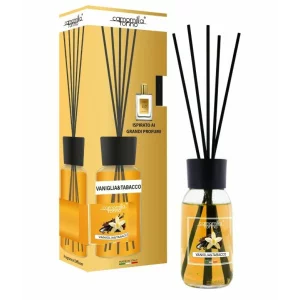 Odorizant de camera Camomilla, Linea Moda, Vaniglia e Tabacco, 125 ml