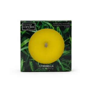 Lumanare parfumata Camomilla Citronella Galbena, D16 cm, 240 g