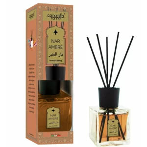 Odorizant camera cub Camomilla, Linea Araba, Nar Ambre', 200 ml