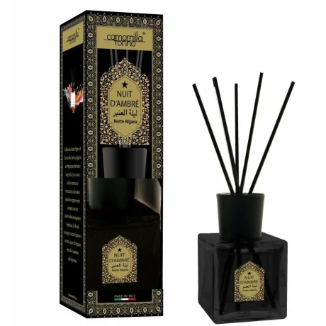 Odorizant camera cub Camomilla, Linea Araba, Nuit D'ambre, 200 ml