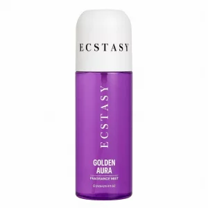 Body mist, Ecstasy, Golden Aura Light Purple, 250 ml