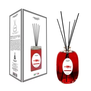 Odorizant camera Camomilla Torino Stone, Rosso Imperiale, 700ml, design elegant