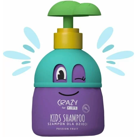 Sampon pentru copii Hiskin, Passion Fruit, 300ml