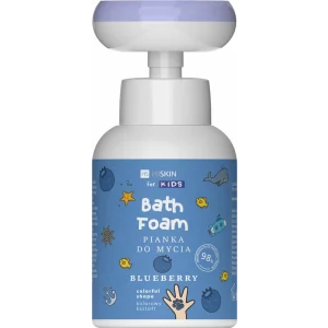 Sapun spuma copii Hiskin, afine, 300ml